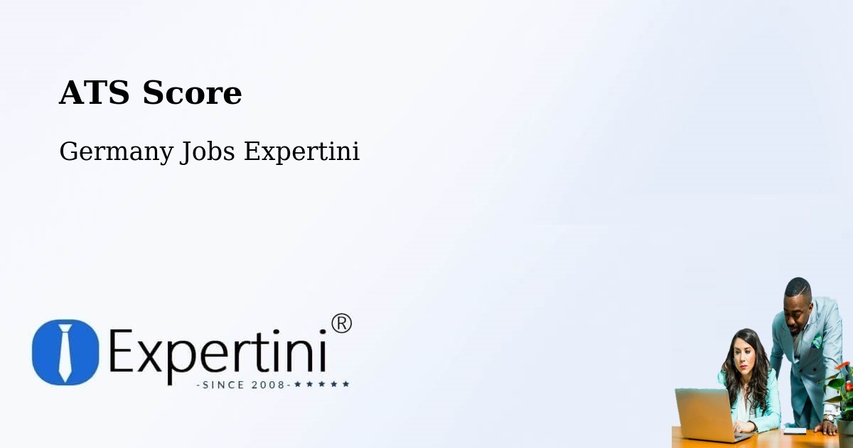 Resume ATS Score & Job Description Match Tool – Hillscheid - Germany Jobs Expertini