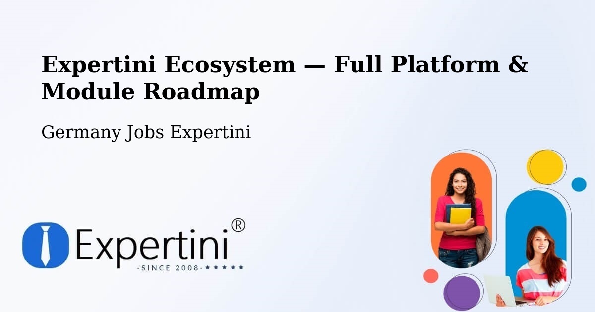 Expertini Ecosystem — Full Platform & Module Roadmap – Hillscheid