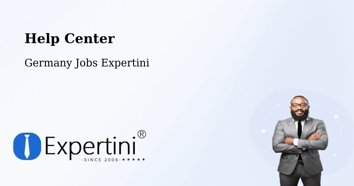 Help Center – Hillscheid - Germany Jobs Expertini