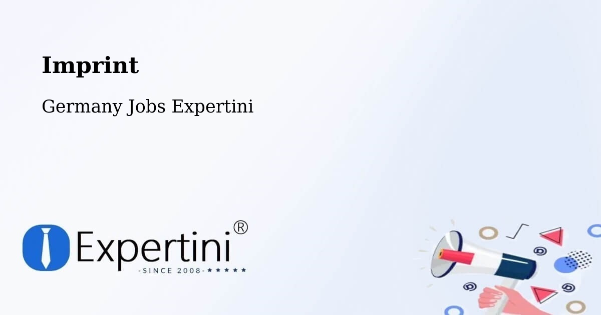 Imprint – Hillscheid - Germany Jobs Expertini