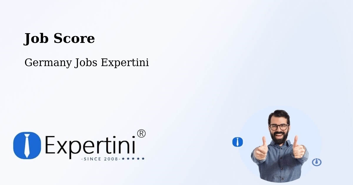 Job Score & Job Description Score Tool – Hillscheid - Germany Jobs Expertini
