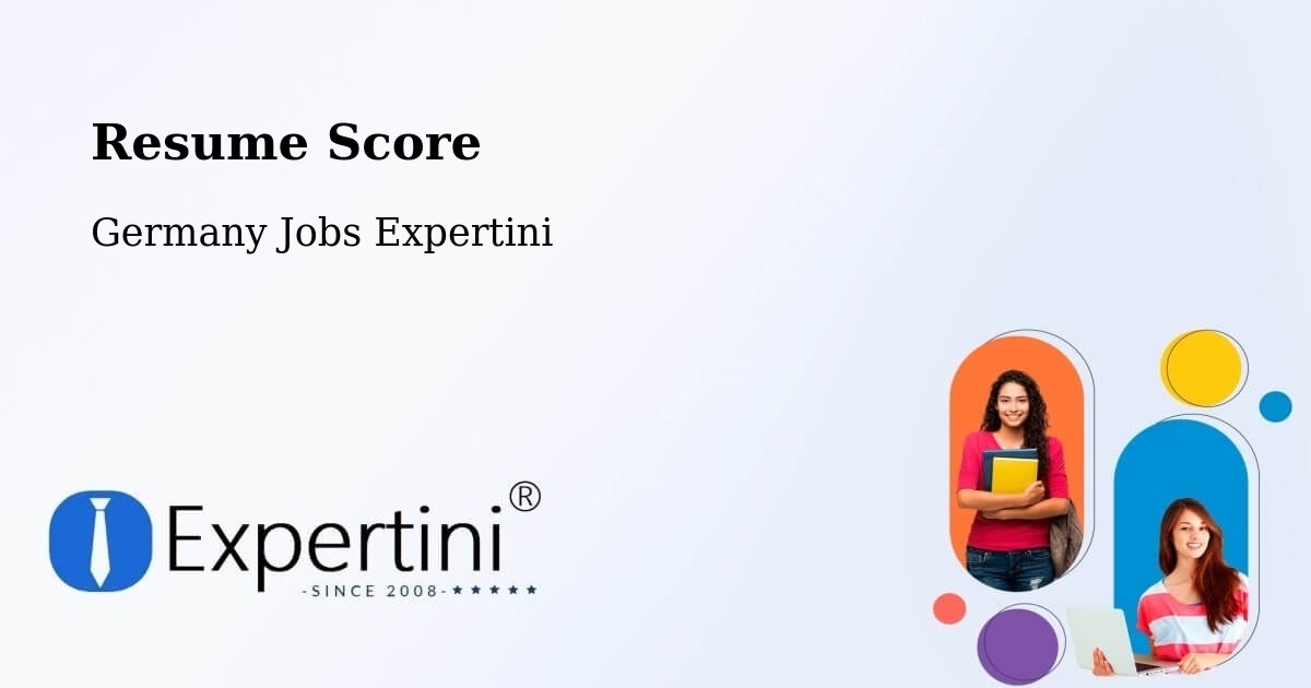 Resume Score & Job Description Match Tool – Hillscheid - Germany Jobs Expertini
