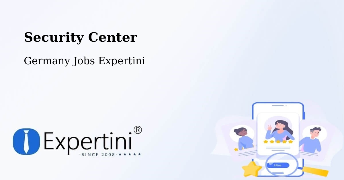 Security & Compliance – Hillscheid - Germany Jobs Expertini
